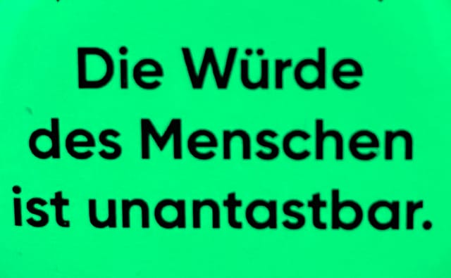 Tag des Grundgesetz ist Ehrentag