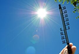Die Klimakrise ist die größte Herausforderung unserer Zeit –  Klimaschutz ist Gesundheitsschutz