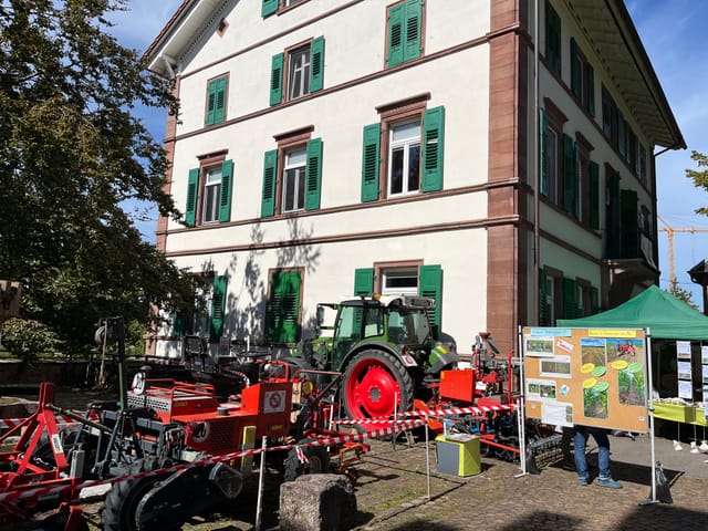 Wochenende der Offenen Bauernhöfe – Besuch auf der Domäne Hochburg – Kompetenzzentrum ökologischer Landbau – LTZ und Schulbauernhof sowie auf dem Südhof in Denzlingen
