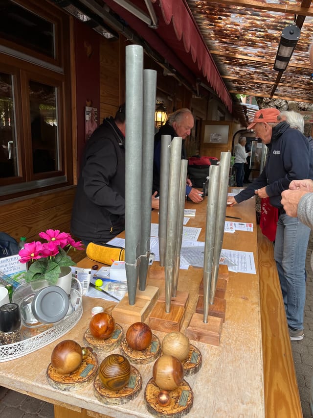DOL - Orgelpfeifen Bouletunier in Waldkirch am Stadtrainsee – die 29. Auflage des legendären Turniers