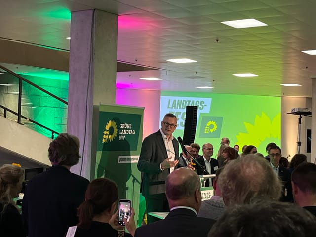 Landtagsfest der Grünen Landtagsfraktion